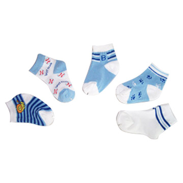 Children's Jacquard Socks